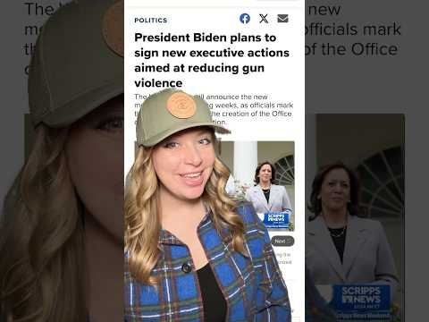 Biden/Harris Admin to Push Even MORE Gun Control?!? #2ndamendment #shortsvideo #shortsfeed #shorts Thumbnail