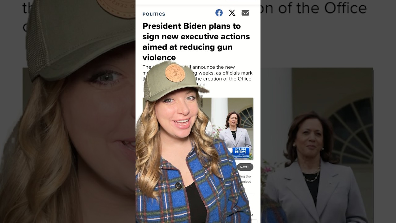 Biden/Harris Admin to Push Even MORE Gun Control?!? #2ndamendment #shortsvideo #shortsfeed #shorts