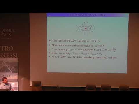 ICCF22 ASSISI 2019 09 10 Kovacs   The Zitterbewegung Orbit of Electrons
