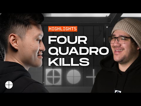 4 Quadro kills in one movie. BnTeT, Liazz, AZR, Gratisfaction | Spring Sweet Spring 2021Highlights