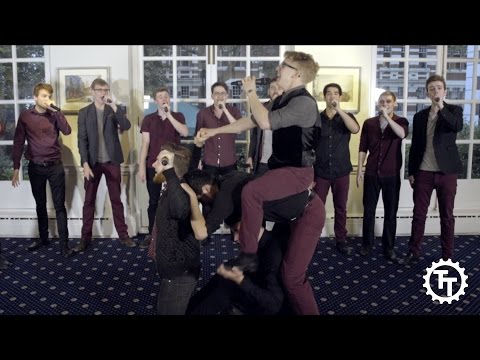 Bicycle Race (Queen) - The Techtonics (Live A Cappella) - ICCA 2016