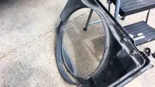 Nissan Xterra and Frontier water pump replacement tip. 2.4L KA24DE engine