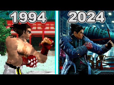 Tekken Game Evolution (1994 - 2024)