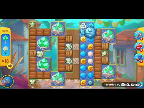 fishdom gameplay / level 6026 / It is like the ads? / thank you