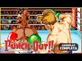 completoz 2 : Super Punch out 1994 Gameplay Completo sn