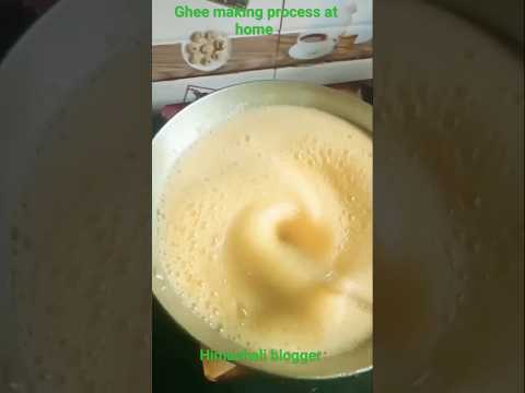 #ghee #butter #viralshort #youtubeshort #villagelife #himachaliblogger #popular #tranding #shorts