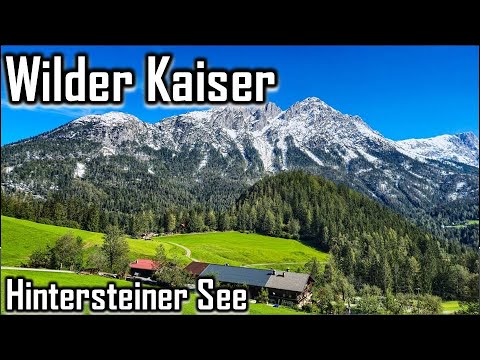 Naturwunder Kaisergebirge - Beeindruckende Wanderung am Hintersteiner See
