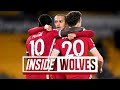 Inside Wolves: Jota scores on Molineux return | Behind the scenes