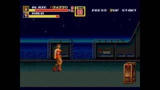 Streets of Rage 2 Music - Slow Moon (Remastered)