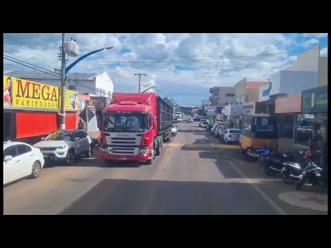 Camapuã MS, saindo da 060 acessando a BR 163. Episódio 478/22.