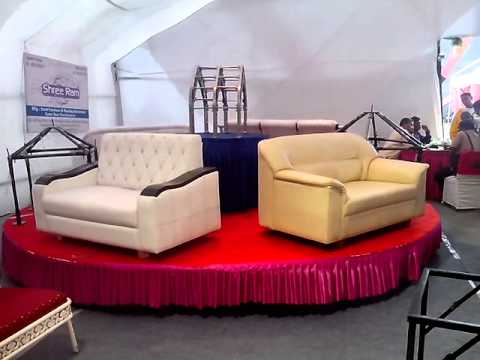 Revolving Stage Display Ahmedabad Gujarat India