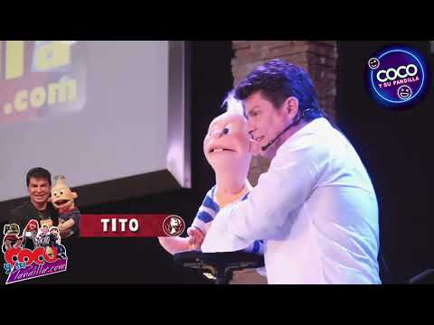 Tito el hijo predilecto de la pandilla //COCO Y SU PANDILLA    //COMEDIA DE VIDA //MENSAJE DE VIDA