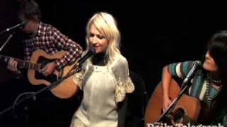 Kate Miller-Heidke &#39;Can&#39;t Shake It&#39; acoustic set @ Sony Oct. 2008