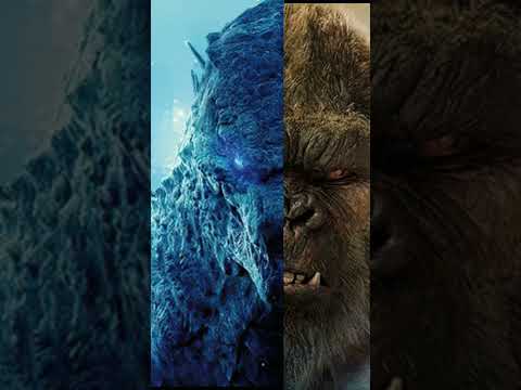 Godzilla vs King kong #shorts