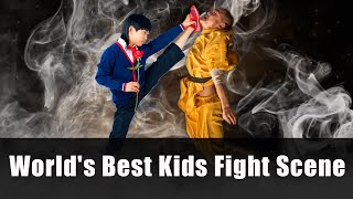 Download lagu World s Best Kids Fight Scene Kunfu Boys....mp3
