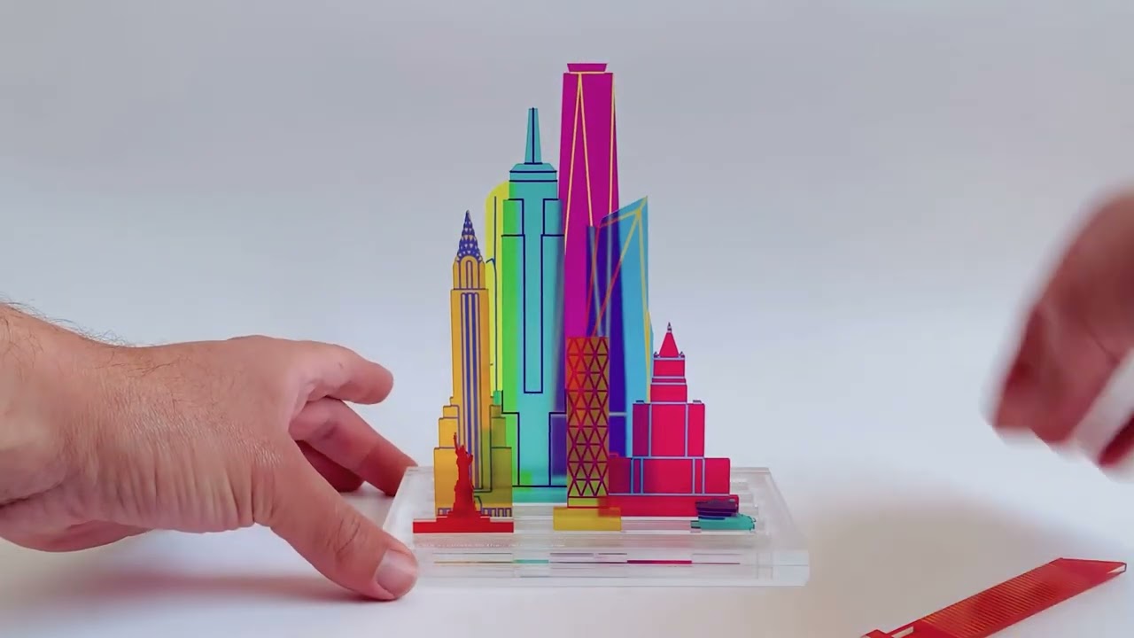 NYC Skyline Model | MoMA Design Store