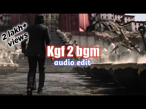 kgf 2 rocky's entry scene | new viral kgf 2 Rocky entry bgm | bass boosted
