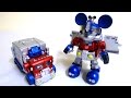 Mickey Mouse Trailer Transformers Disney Label Wotafa S Review
