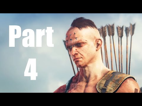 Mad Max Walkthrough Gameplay Part 4 Into Madness Mission 4 (Full Game)