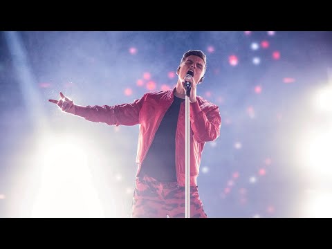 Atle Pettersen – World on Fire - LIVE - Melodi Grand Prix 2021- Final (1080p 60fps)