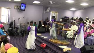 Shekinah Glory Dance Ministry-JESUS
