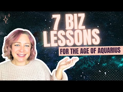 Pluto in Aquarius and the 7 Lessons That Transformed My Business Journey