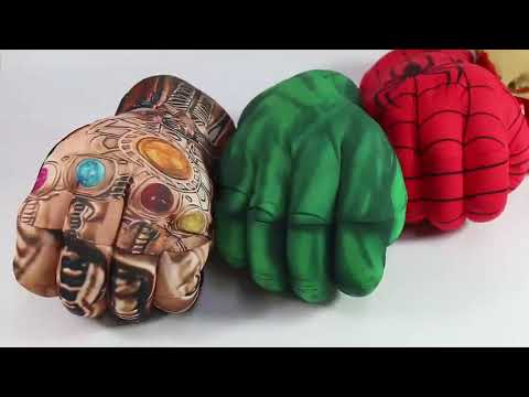 Marvel's Iron Man Boxing Gloves