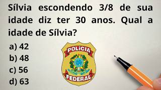 QUESTÃO QUE SEMPRE CAI EM CONCURSO PÚBLICO🔥