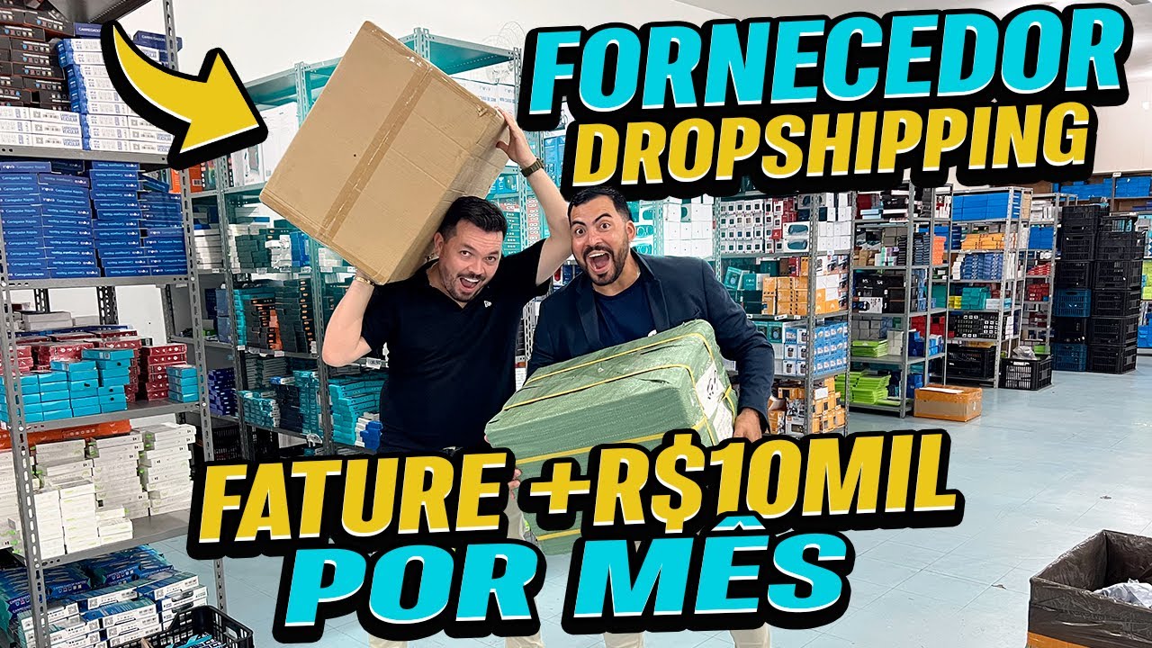 ELETRÔNICOS POR R$1,50! FORNECEDOR GIGANTE NO BRÁS COM DROPSHIPPING E ATACADO COM NOTA FISCAL