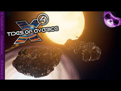 X4 Tides of Avarice Ep68 - Squashing Stations for Credits!