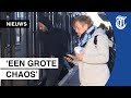 'Afstand in de trein gaat nooit lukken'
