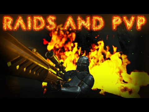 RAIDS AND PVP - Ark MTS Chapter 3 Season 5