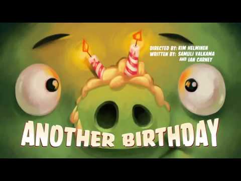 Angry Birds Toons Episode 4 sneak peek Another Birthday schnelldurchlauf
