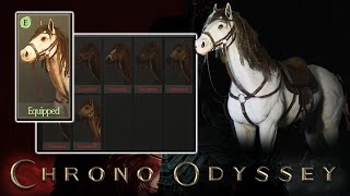How To Get Your FIRST HORSE in Chrono Odyssey