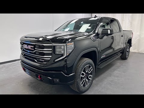 2026 GMC Sierra 1500 AT4