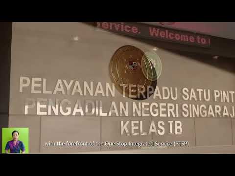 Video Profil & Highlight Pembangunan Zona Integritas Pengadilan Negeri Singaraja Kelas IB 2022