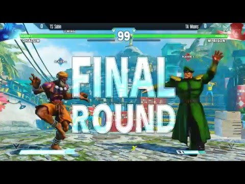 SFV/SF5: Winter Brawl X - Losers Semi - TS Sabin (Dhalsim) vs TA Moons (M. Bison) - Top 16