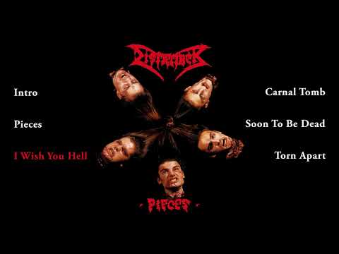 DISMEMBER - Pieces (OFFICIAL FULL ALBUM STREAM)