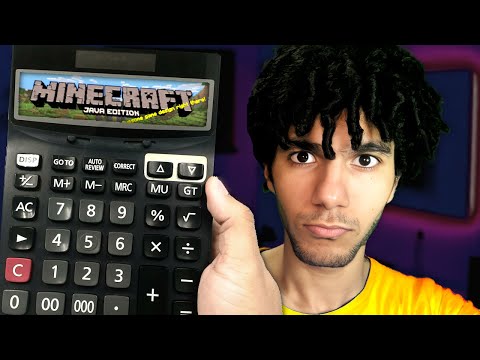Minecraft on a Calculator?! True or Shizo?!