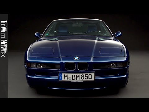 1989 BMW 8 Series (BMW 850 CSi / E31)