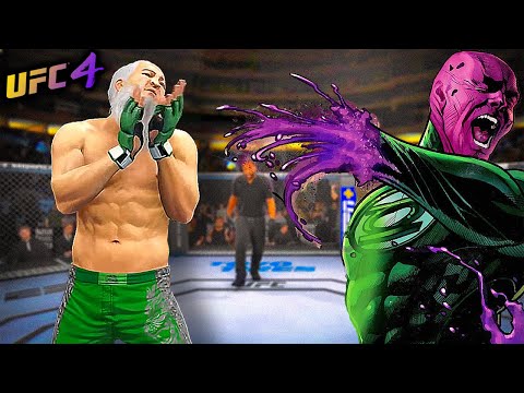 Abin Sur vs. Old Bruce Lee (EA sports UFC 4) - rematch