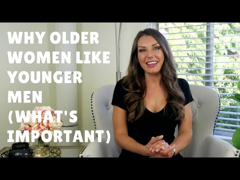 Why Older Women Like Younger Men And How To Make Use Of It