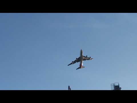 Last ever Qantas 747 flight leaves Australia