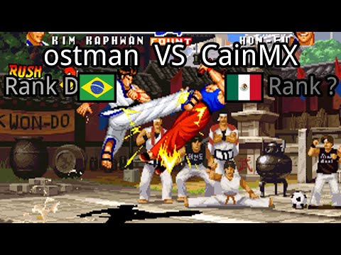 Real Bout Fatal Fury 2: (BR) ostman vs (MX) CainMX - 2021-02-18 00:04:01
