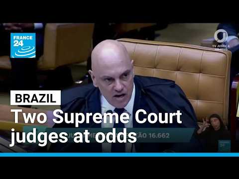 Brazil's Supreme Court clashes over handling of probe involving judge