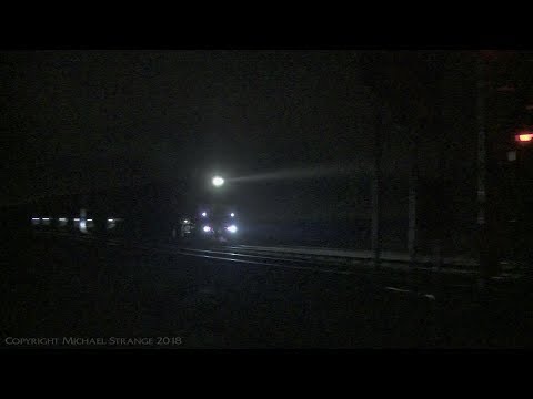 CSR010 & BK002 with late night 9721V SCT Dooen Container Train - PoathTV