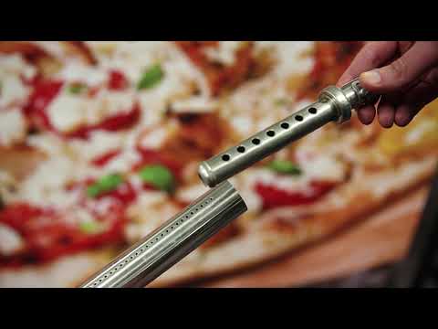 Nerezové hořáky Dual-Tube