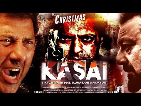 Kasai Movie  61 Interesting facts | Salman Khan | Sunny Deol | Sanjay Dutt | Concept Trailer