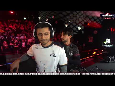 Raef (Jin) vs Tetsu (Claudio) 2023 TWT Masters - VS Fighting Xl 2023: Losers Semi-Final