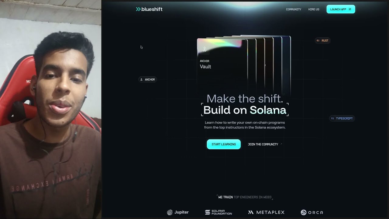 Retos de Codigo de Solana en Blueshift